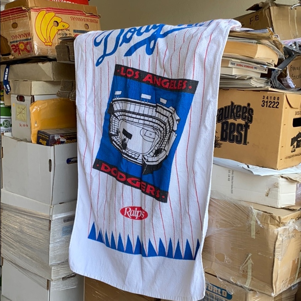LA dodgers SGA Ralph’s full size towel! Nice!